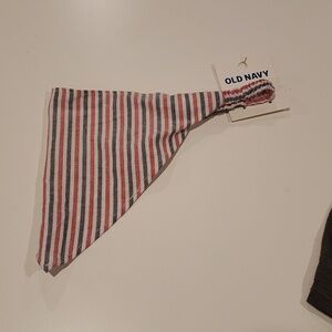 Red,White & Blue Hair Bandana